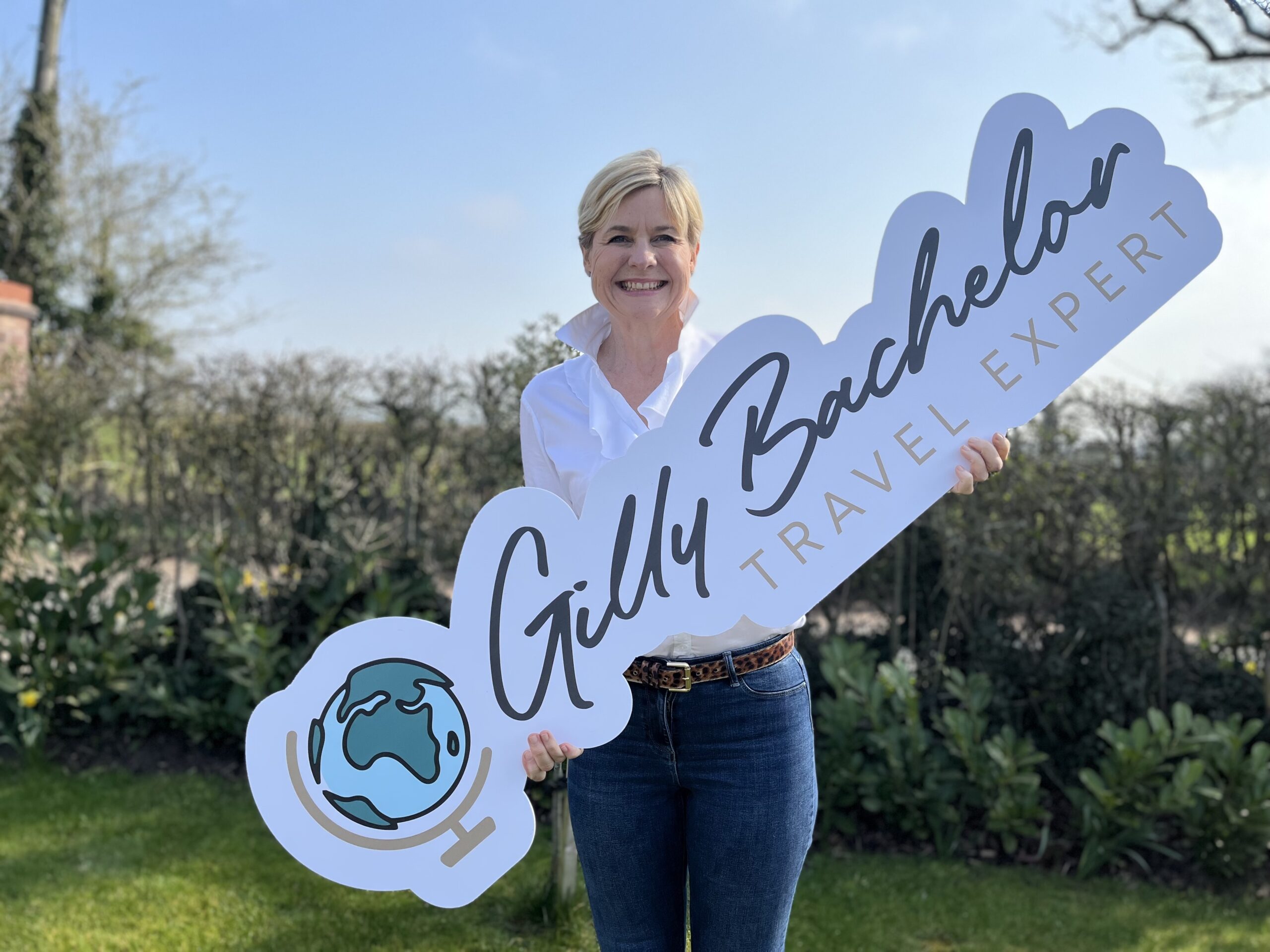 Gilly Bachelor Travel Consultant New Brand