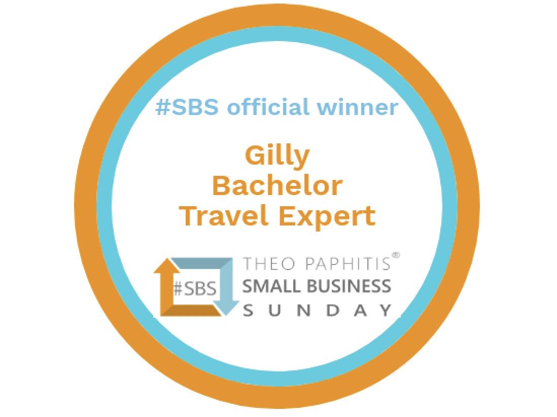 Gilly Bachelor Travel Expert #SBS winner