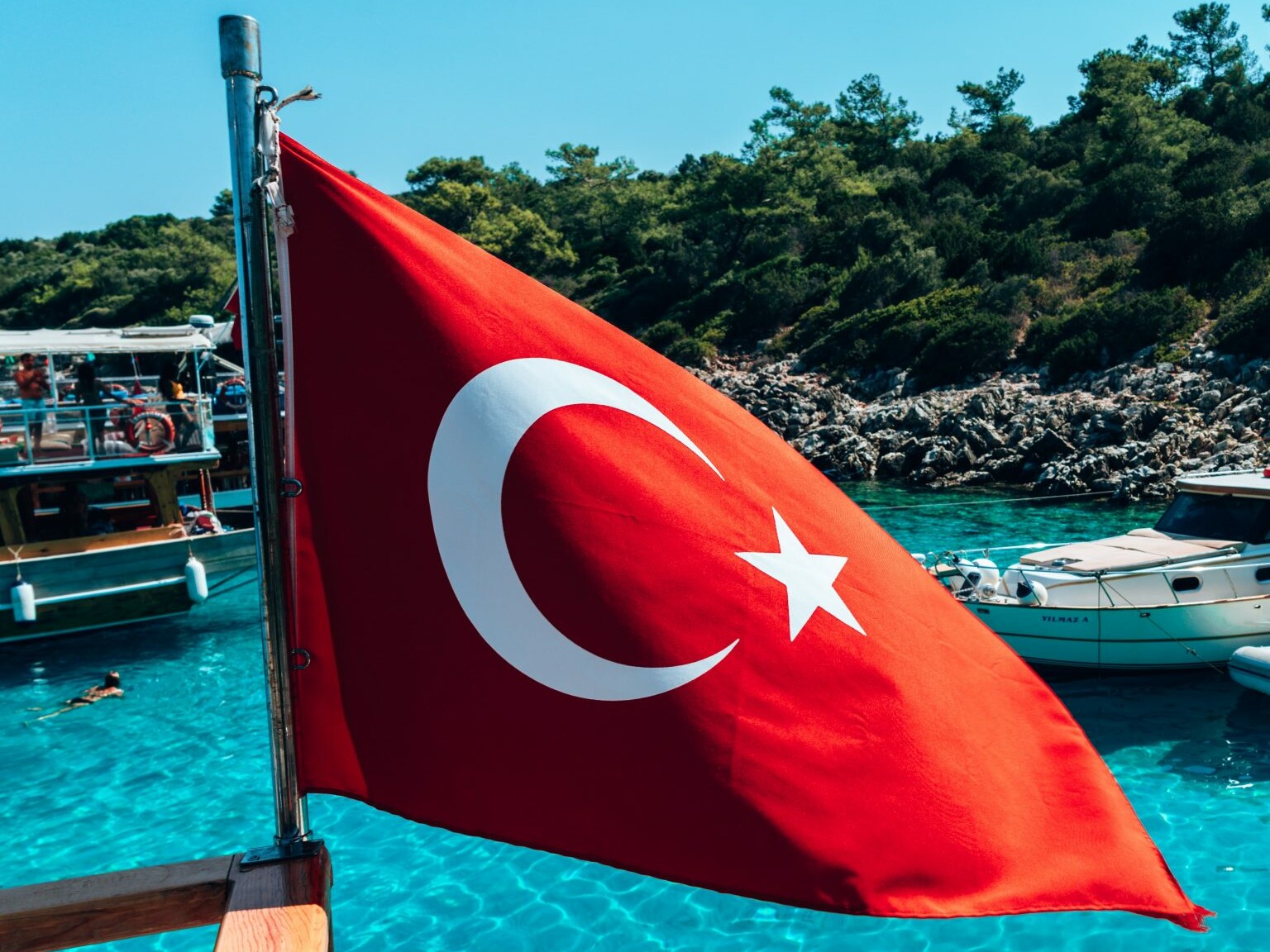 Family summer holiday in Turkey