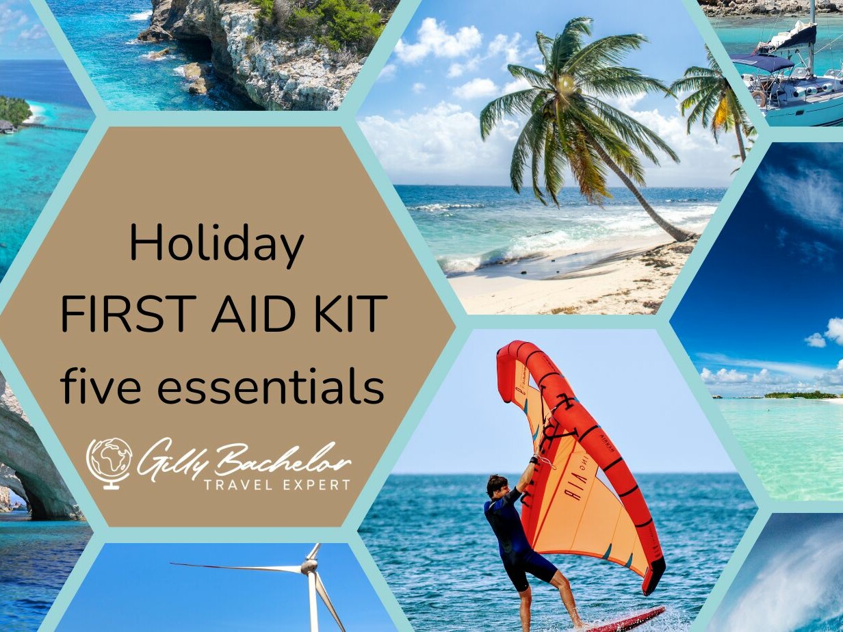 Holiday First Aid Kit - 5 essential medications
