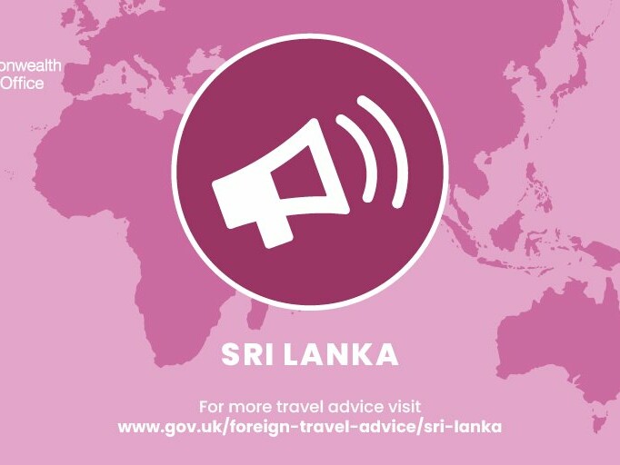 FCDO advice Sri Lanka