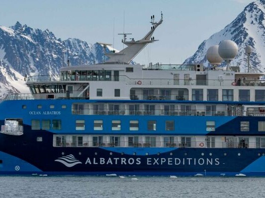 Ocean Albatros Expedition Ship