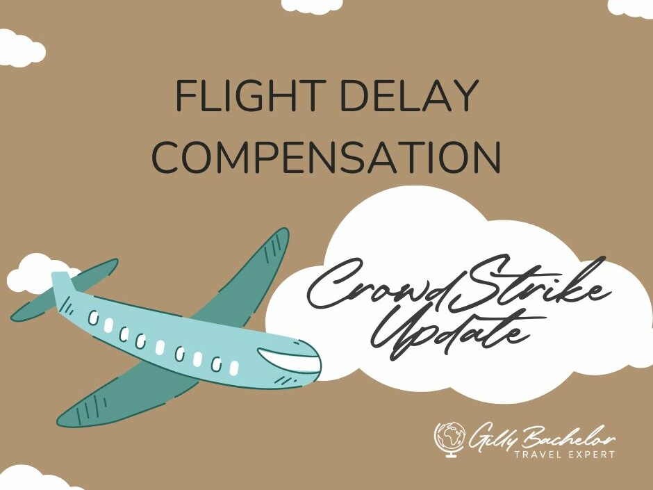 Flight delay compensation