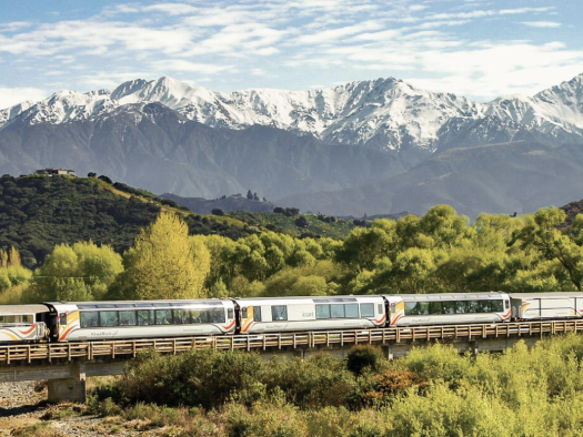 Train Holidays in New Zealand