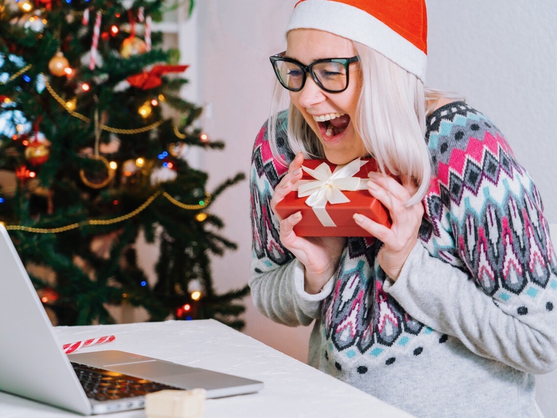 Unwrap a holiday for Christmas