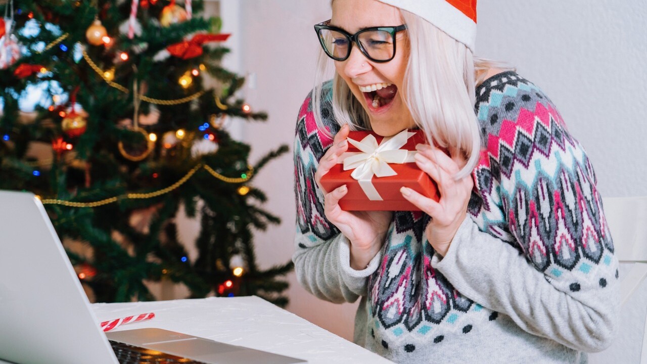 Unwrap a holiday for Christmas