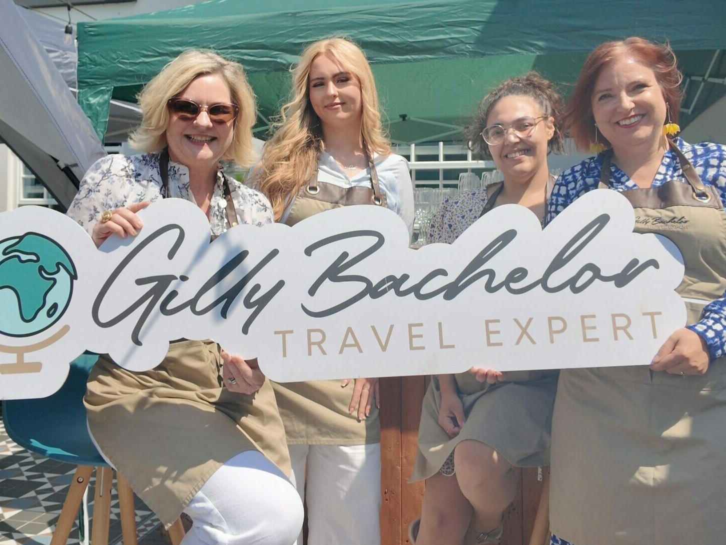 Gilly Bachelor Travel Expert Summer Party 2025