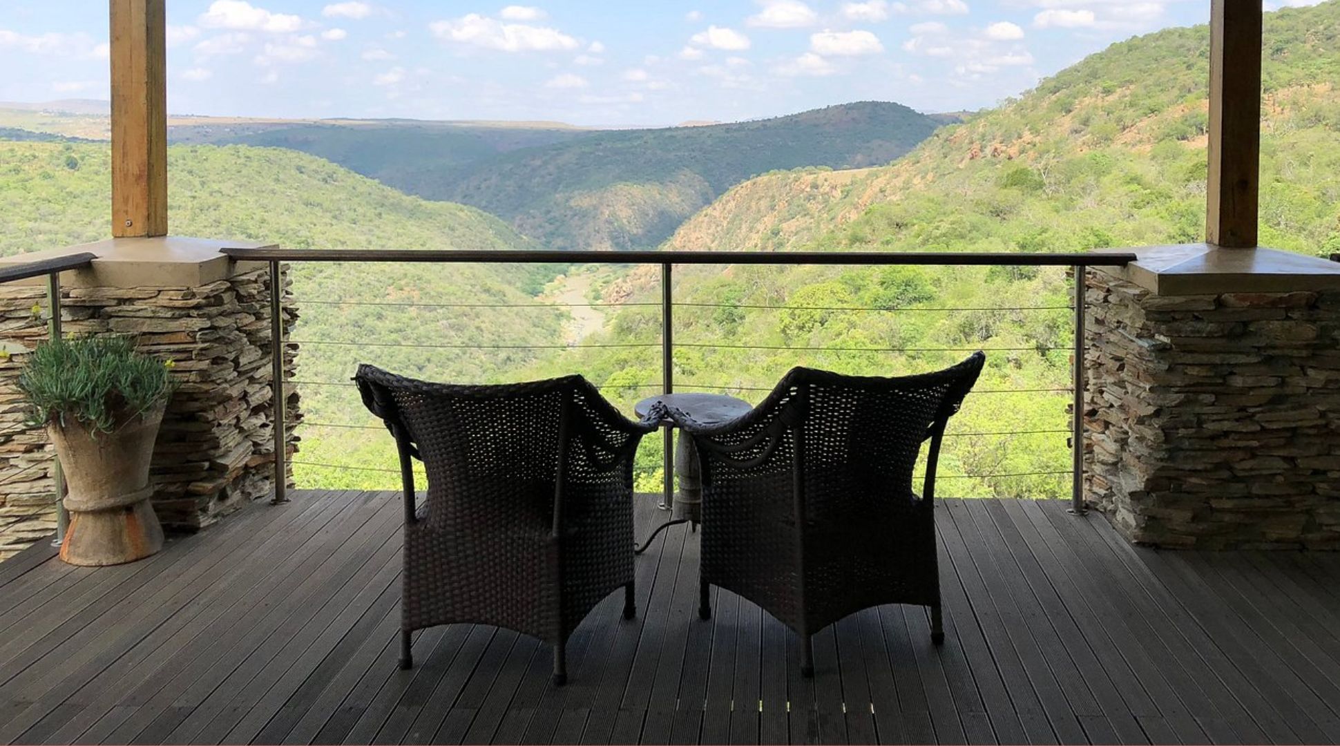 Fugitives' Drift Lodge Views