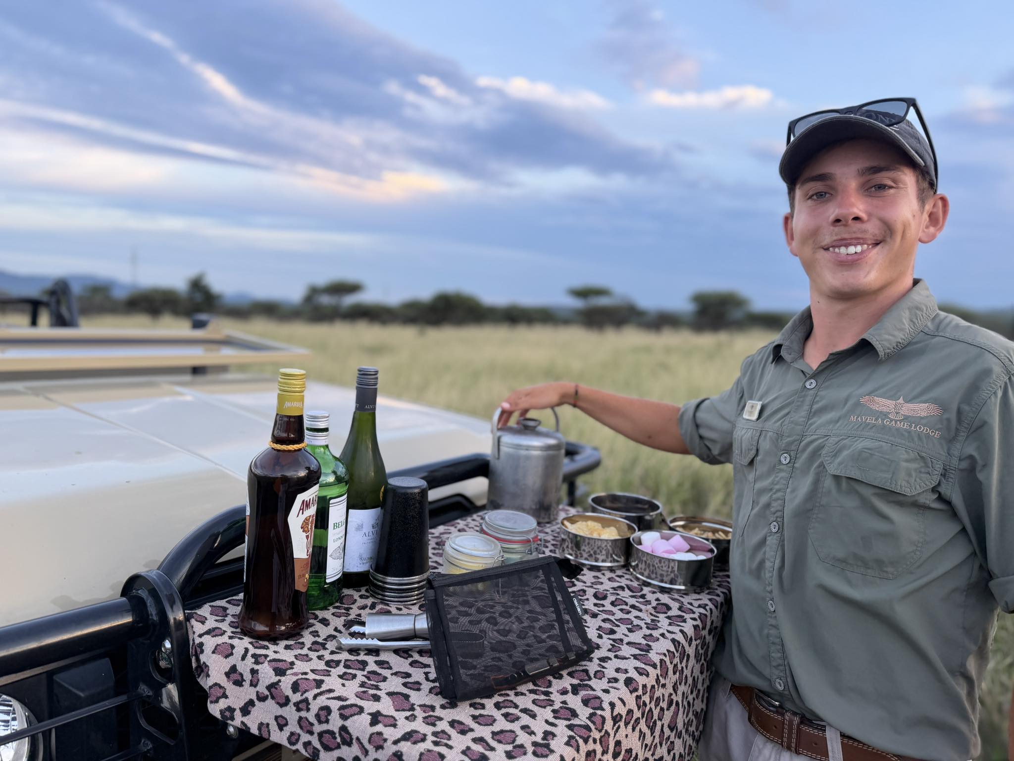 Game Drive Lunch