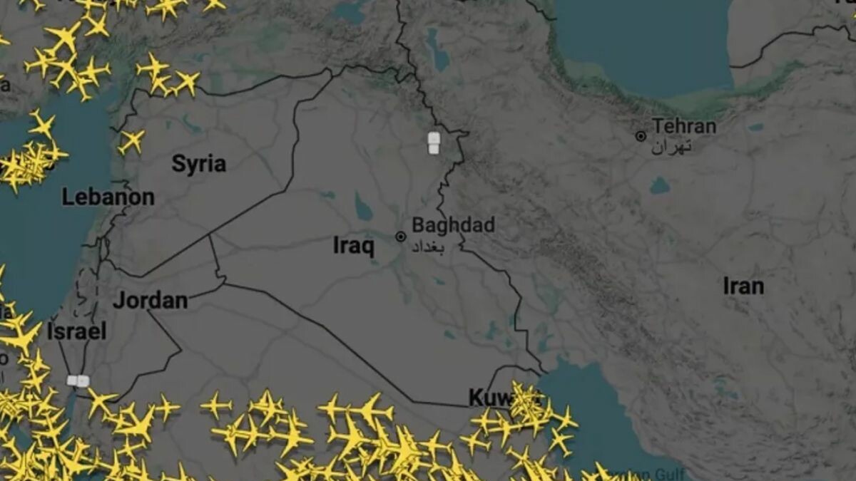 travelling middle east