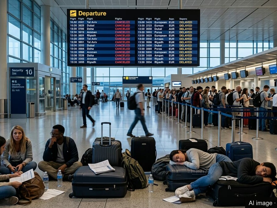 Middle East Flights Right Now