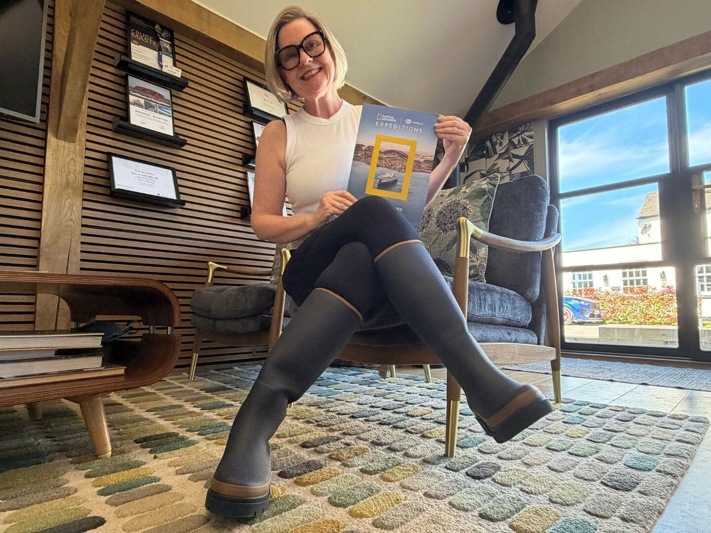 National Geographic Expedition Brochure