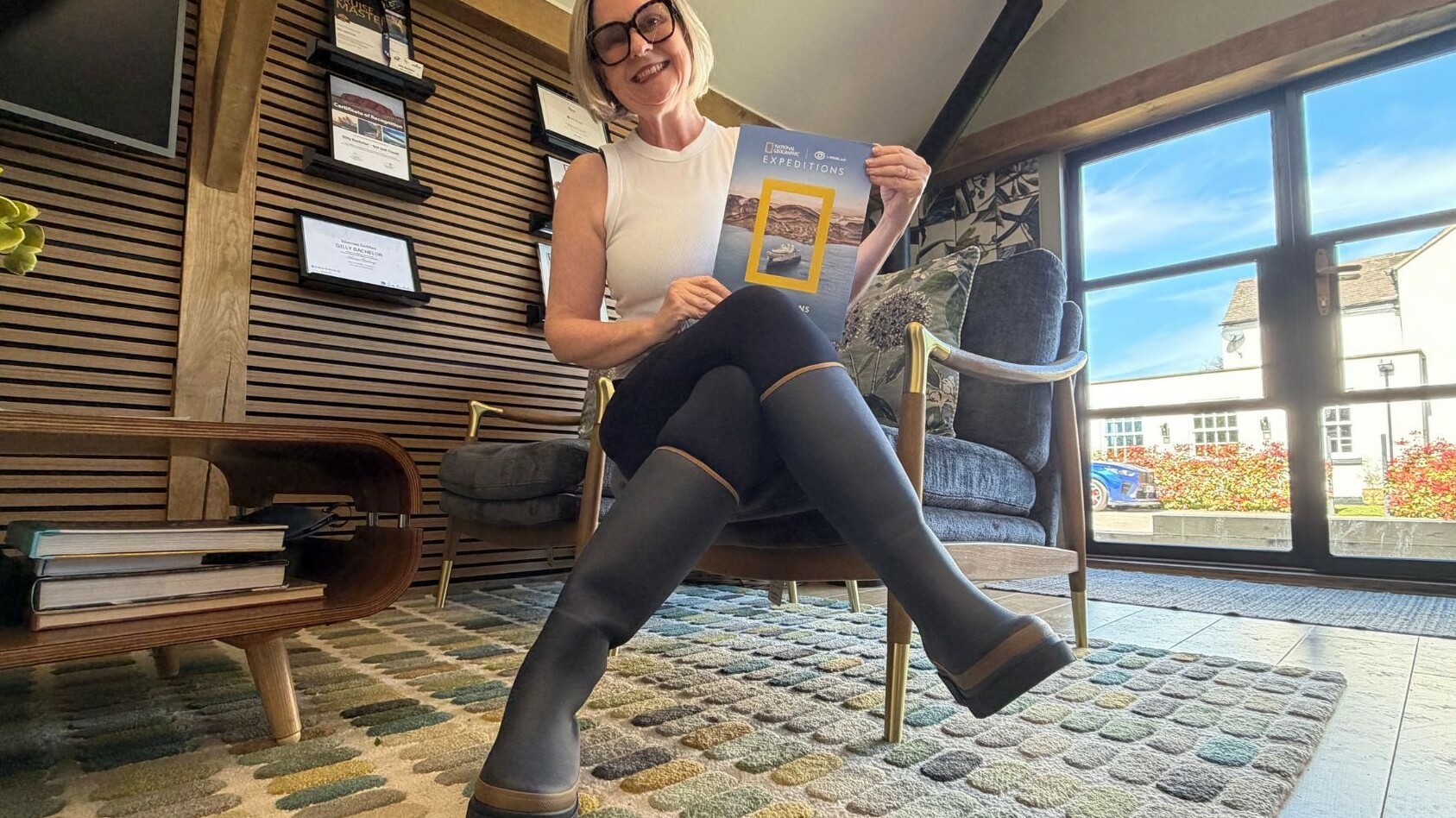 National Geographic Expedition Brochure