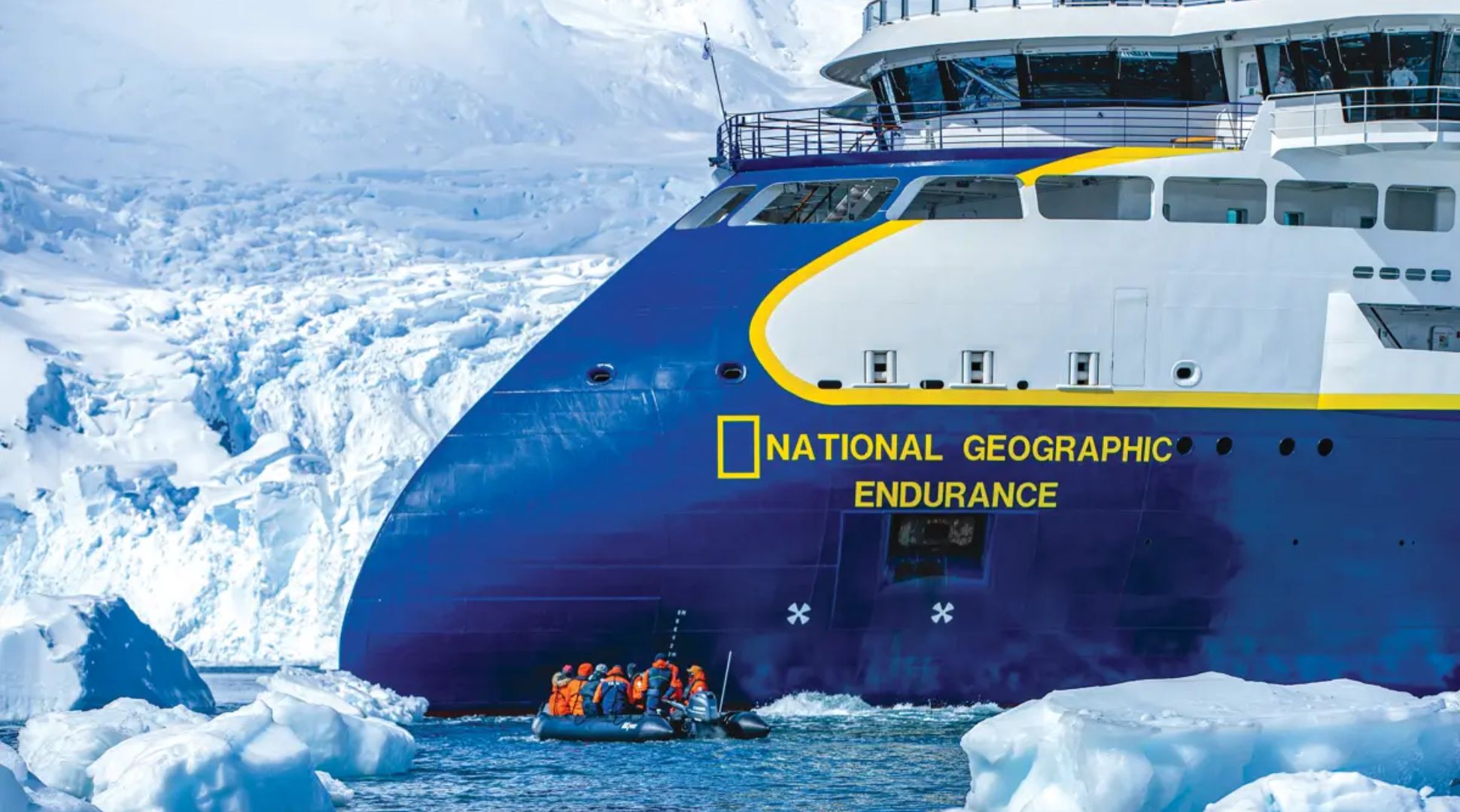 National Geographic Expedition Cruise Ship