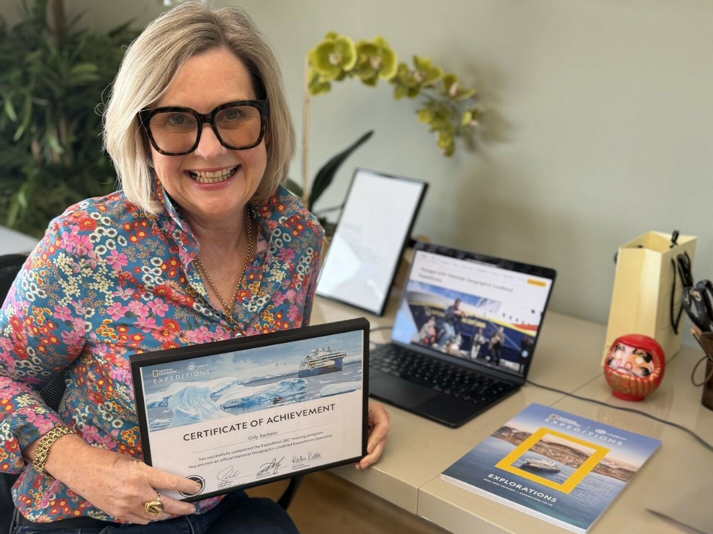 Gilly Bachelor Lindblad Expeditions National Geographic Expert