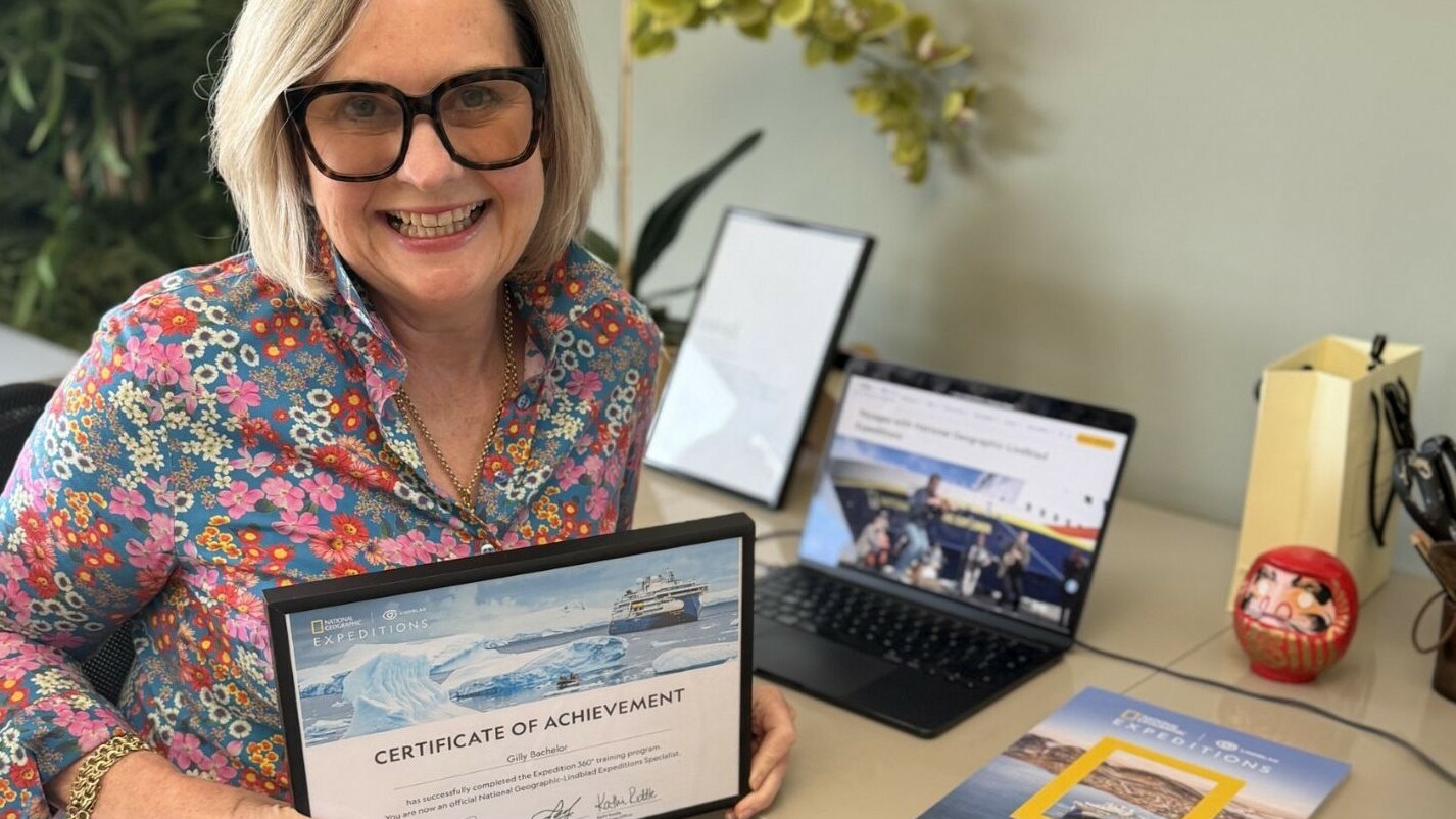 Gilly Bachelor Lindblad Expeditions National Geographic Expert