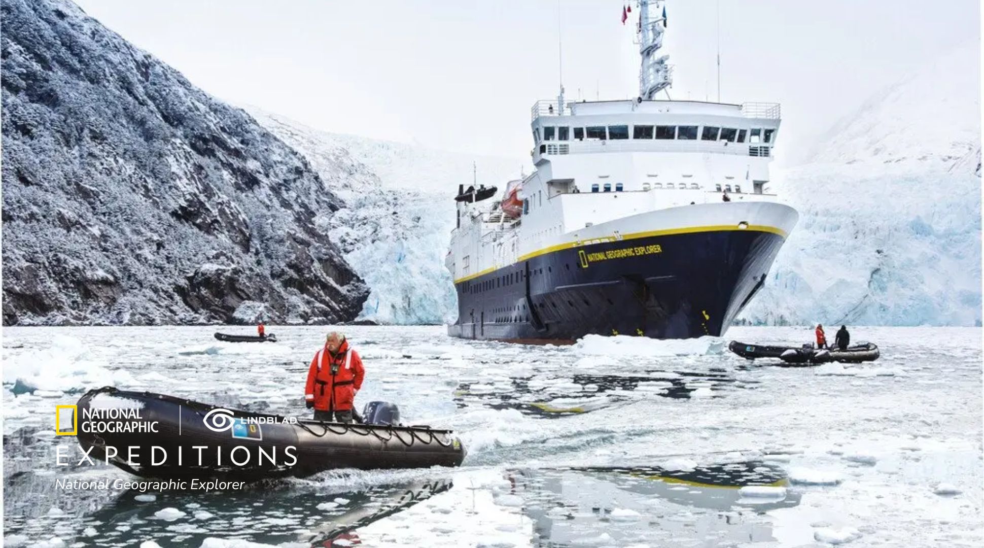National Geographic Explorer expedition ship