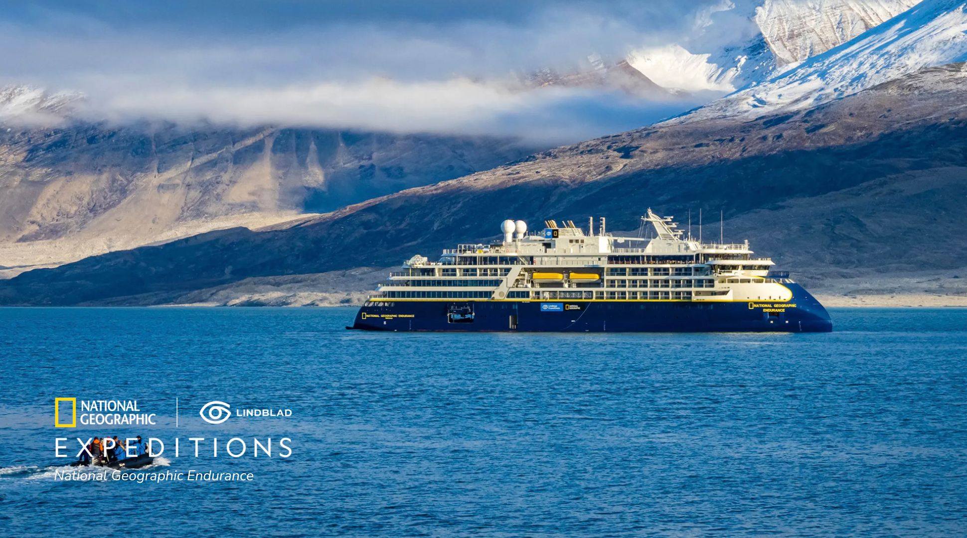 National Geographic Endurance expedition ship