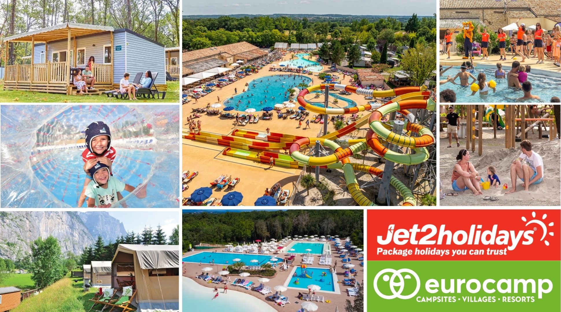Jet2Holidays | Eurocamp Partnership
