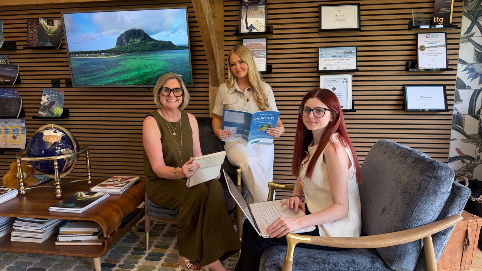 Work Experience at Gilly Bachelor Travel Expert