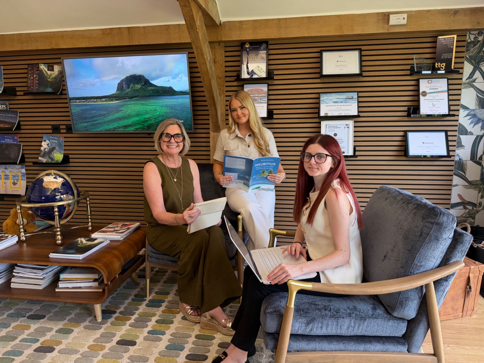 Work Experience at Gilly Bachelor Travel Expert