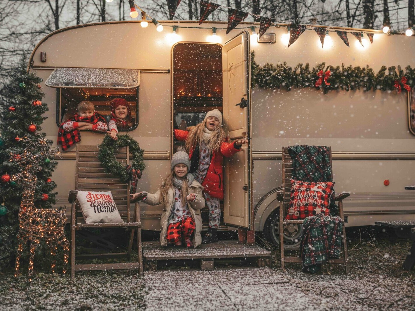 Christmas away from home