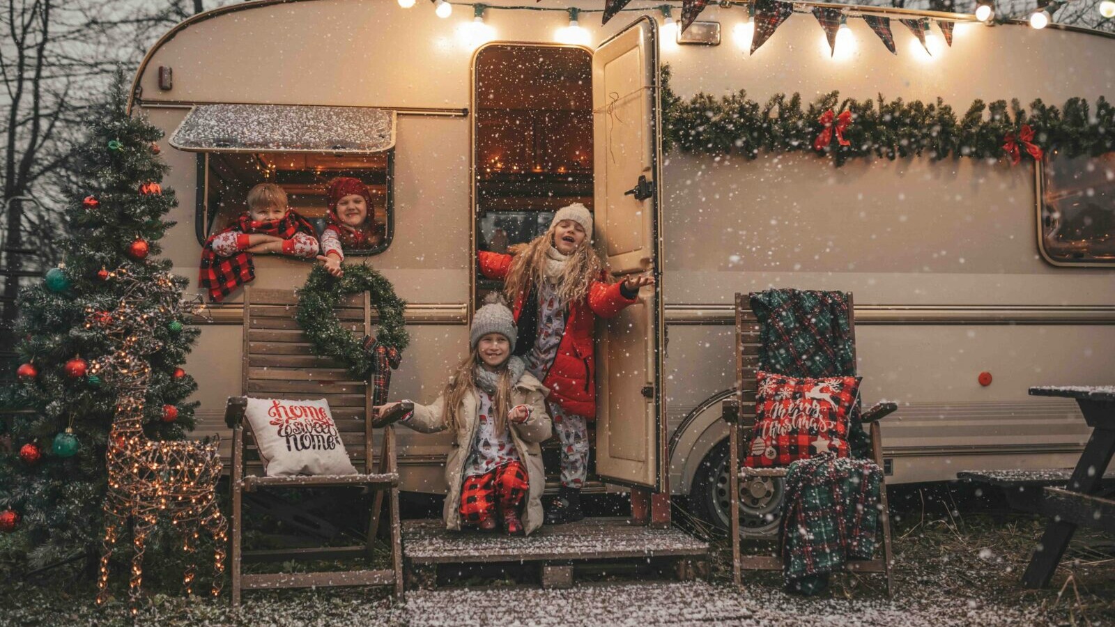 Christmas away from home