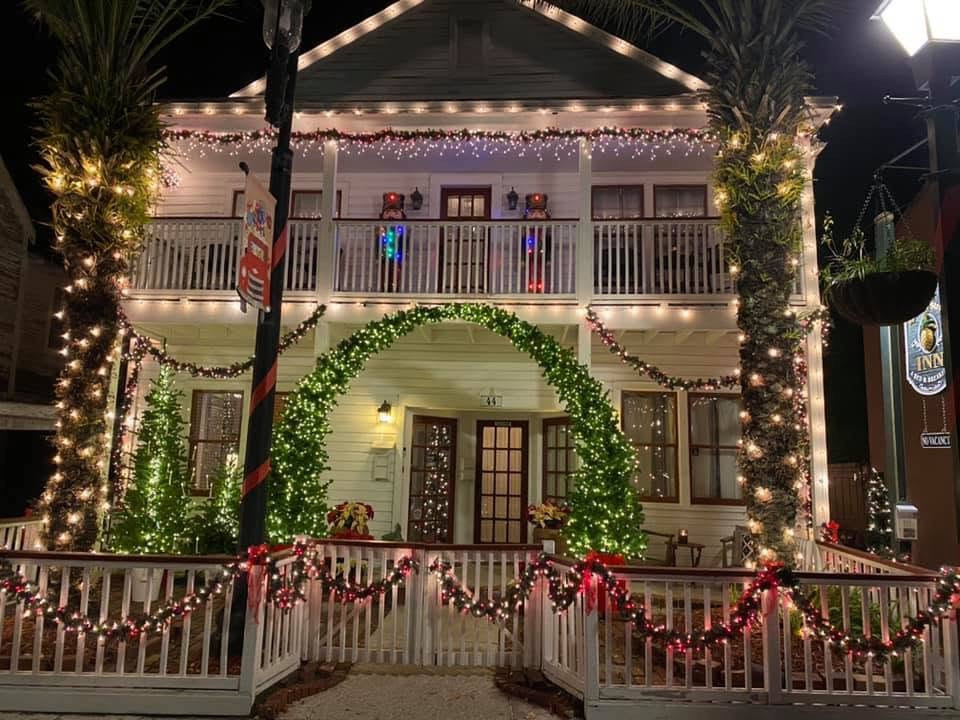 TOP TEN DESTINATIONS FOR CHRISTMAS MAGIC - ST AUGUSTINE FLORIDA