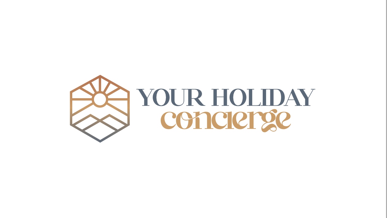 Your Holiday Concierge New Branding
